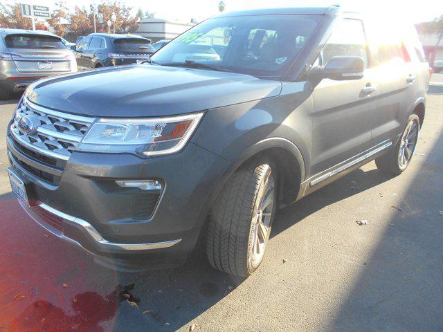 used 2018 Ford Explorer car, priced at $18,491