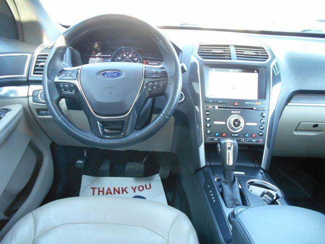 used 2018 Ford Explorer car, priced at $18,491