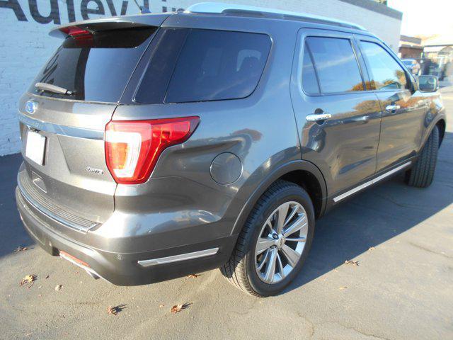 used 2018 Ford Explorer car, priced at $18,491