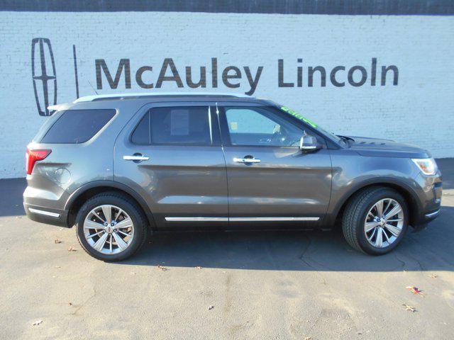 used 2018 Ford Explorer car, priced at $18,491