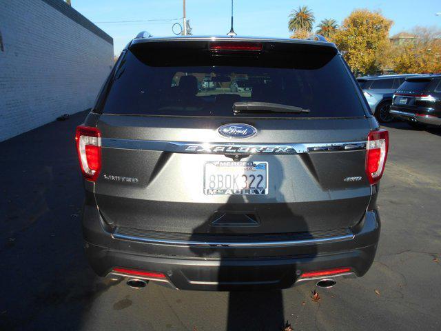 used 2018 Ford Explorer car, priced at $18,491