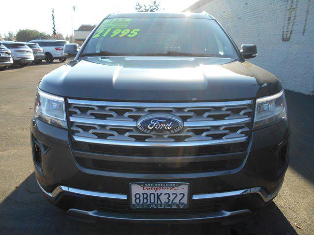 used 2018 Ford Explorer car, priced at $18,491