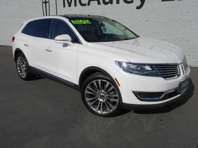 used 2018 Lincoln MKX car, priced at $14,222