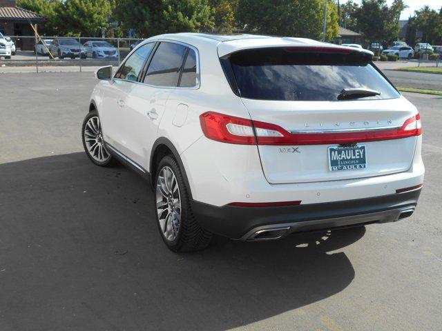 used 2018 Lincoln MKX car, priced at $14,111