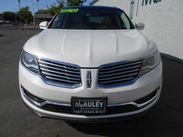 used 2018 Lincoln MKX car, priced at $14,222