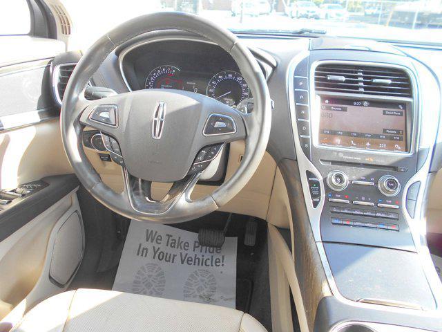 used 2018 Lincoln MKX car, priced at $14,111