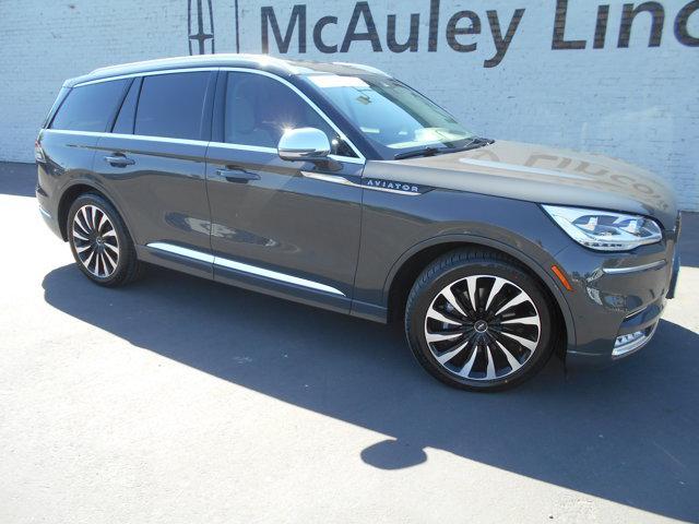 used 2022 Lincoln Aviator car, priced at $53,777
