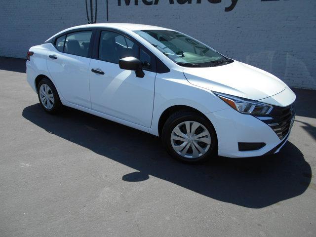 used 2024 Nissan Versa car, priced at $16,770