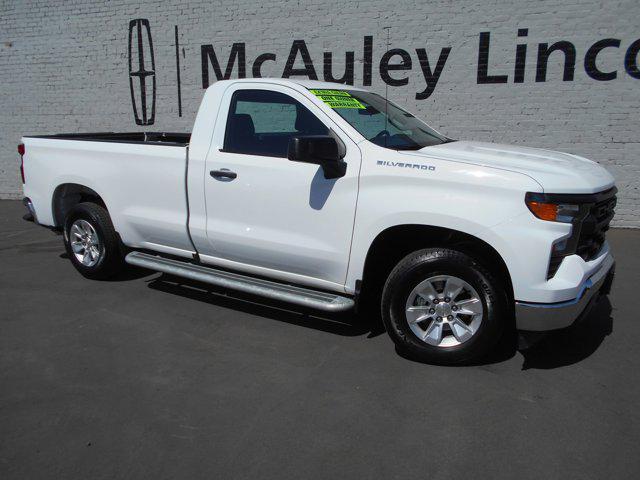 used 2023 Chevrolet Silverado 1500 car, priced at $27,999