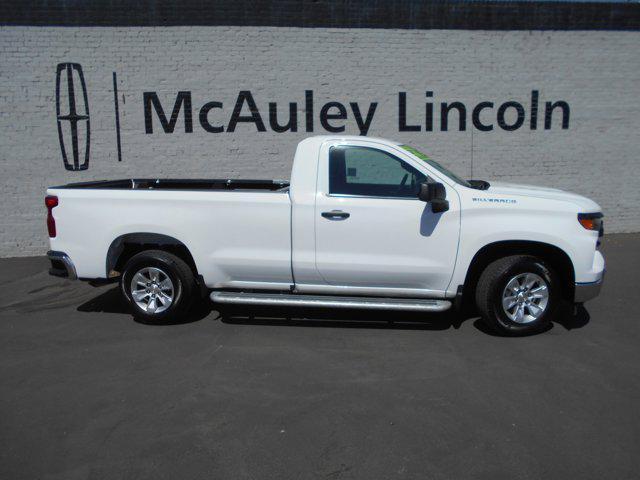 used 2023 Chevrolet Silverado 1500 car, priced at $27,999