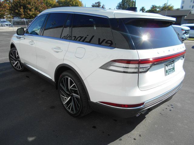new 2025 Lincoln Aviator car, priced at $83,660