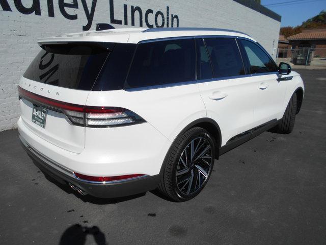 new 2025 Lincoln Aviator car, priced at $83,660