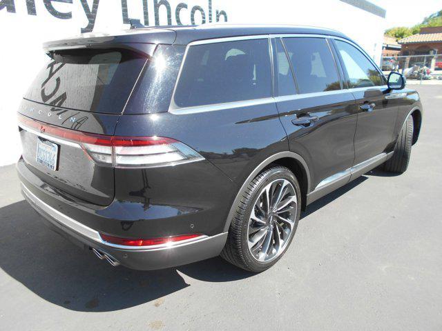 used 2022 Lincoln Aviator car, priced at $50,777