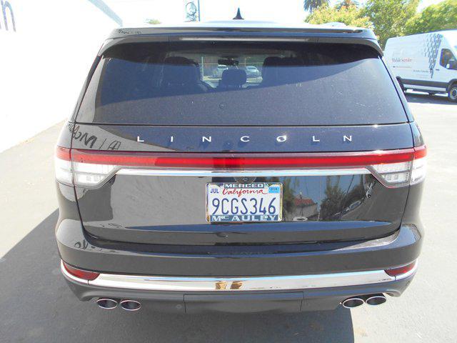 used 2022 Lincoln Aviator car, priced at $50,777