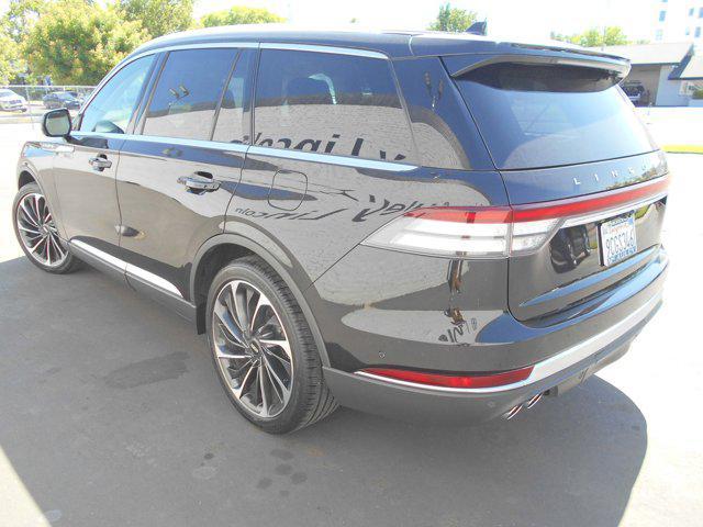 used 2022 Lincoln Aviator car, priced at $50,777