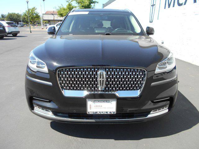 used 2022 Lincoln Aviator car, priced at $50,777