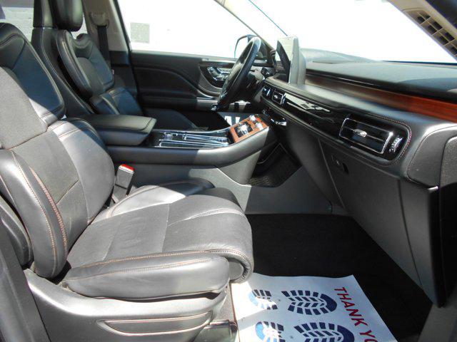 used 2022 Lincoln Aviator car, priced at $50,777