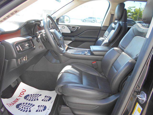 used 2022 Lincoln Aviator car, priced at $50,777