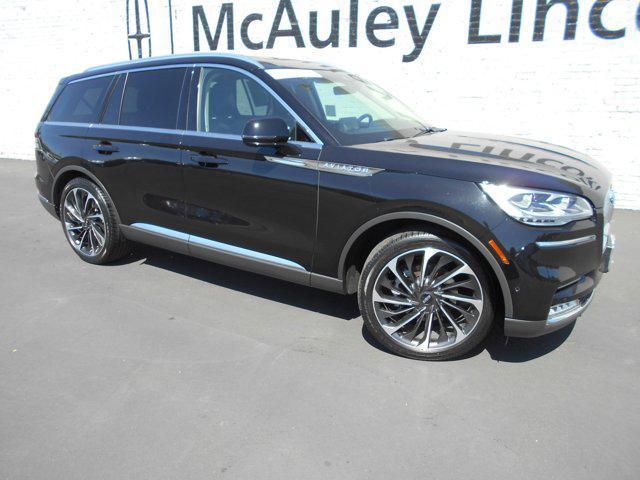 used 2022 Lincoln Aviator car, priced at $50,777