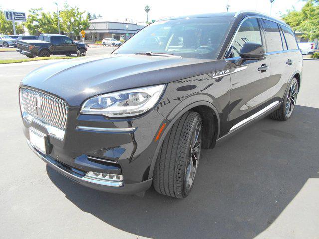 used 2022 Lincoln Aviator car, priced at $50,777