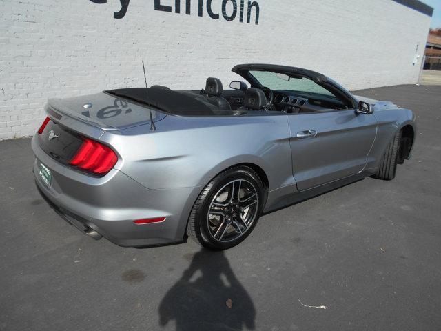 used 2021 Ford Mustang car, priced at $21,995