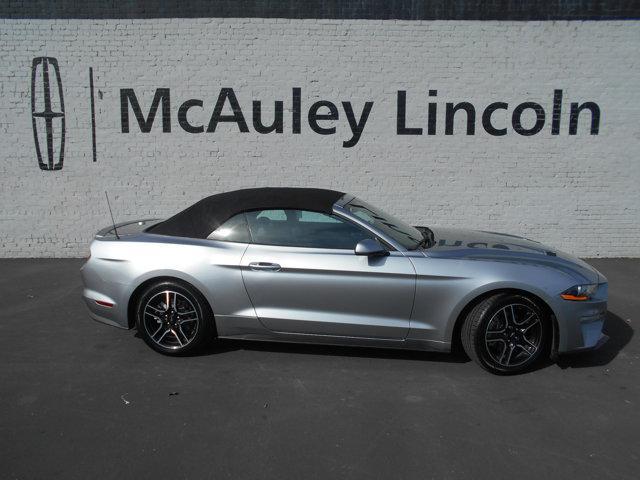 used 2021 Ford Mustang car, priced at $21,995