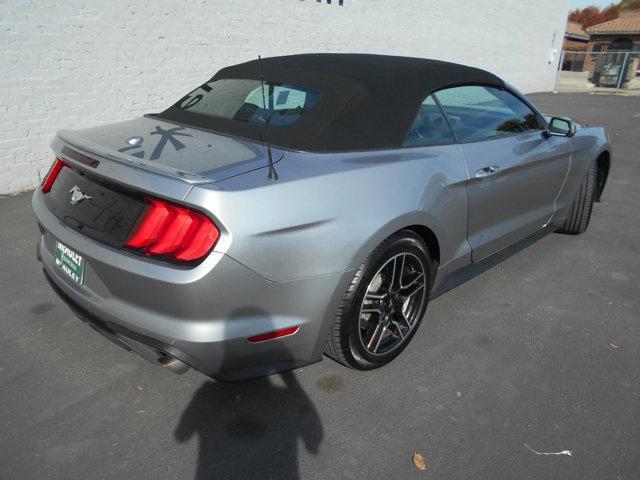 used 2021 Ford Mustang car, priced at $21,995