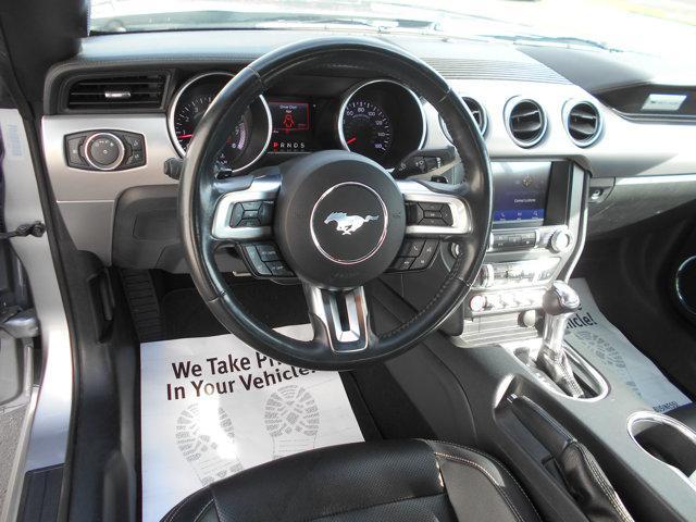 used 2021 Ford Mustang car, priced at $21,995