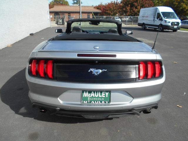 used 2021 Ford Mustang car, priced at $21,995
