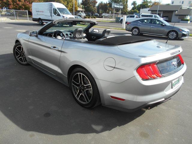 used 2021 Ford Mustang car, priced at $21,995