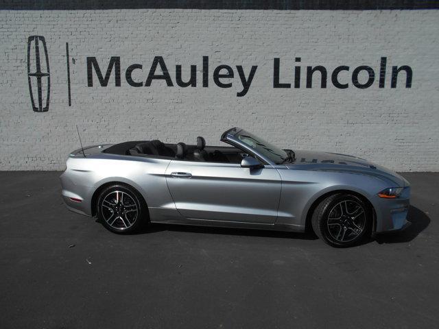 used 2021 Ford Mustang car, priced at $21,995