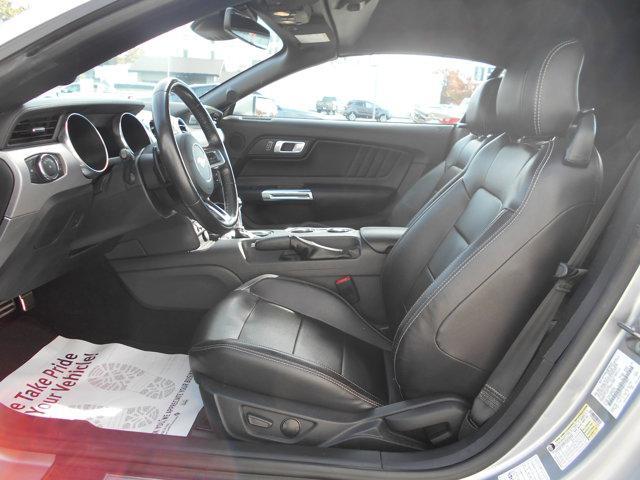 used 2021 Ford Mustang car, priced at $21,995