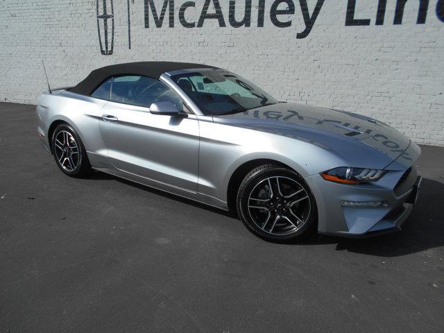 used 2021 Ford Mustang car, priced at $21,995