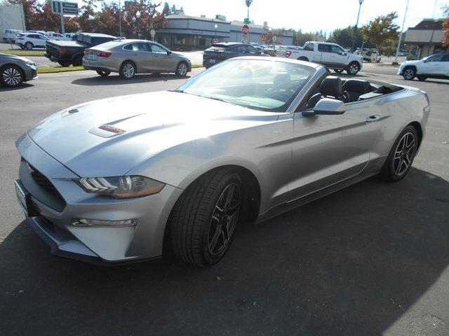 used 2021 Ford Mustang car, priced at $21,995