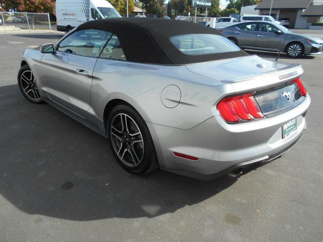 used 2021 Ford Mustang car, priced at $21,995