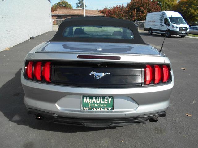 used 2021 Ford Mustang car, priced at $21,995