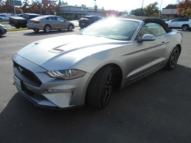 used 2021 Ford Mustang car, priced at $21,995