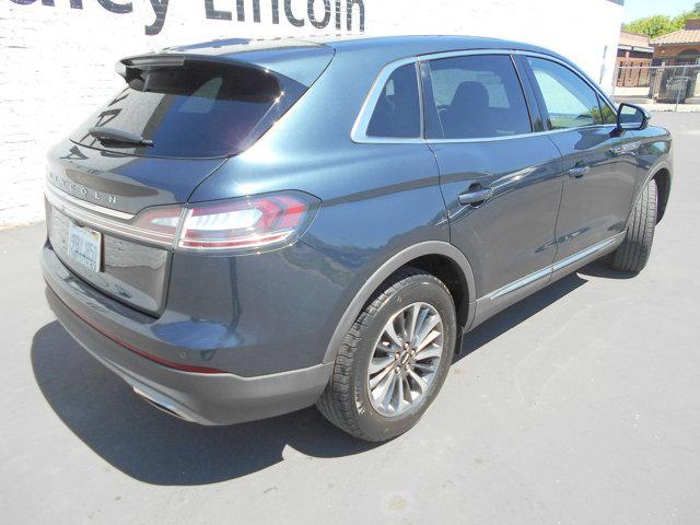used 2022 Lincoln Nautilus car, priced at $34,880