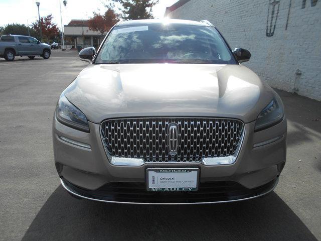 used 2021 Lincoln Corsair car, priced at $28,899