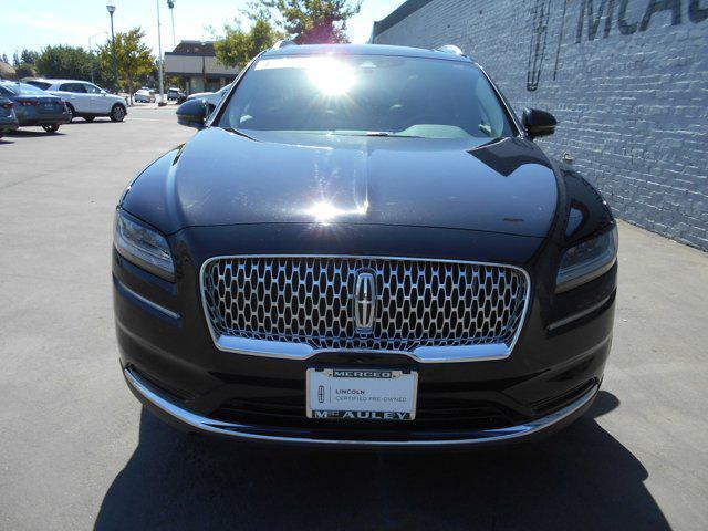 used 2021 Lincoln Nautilus car, priced at $32,888