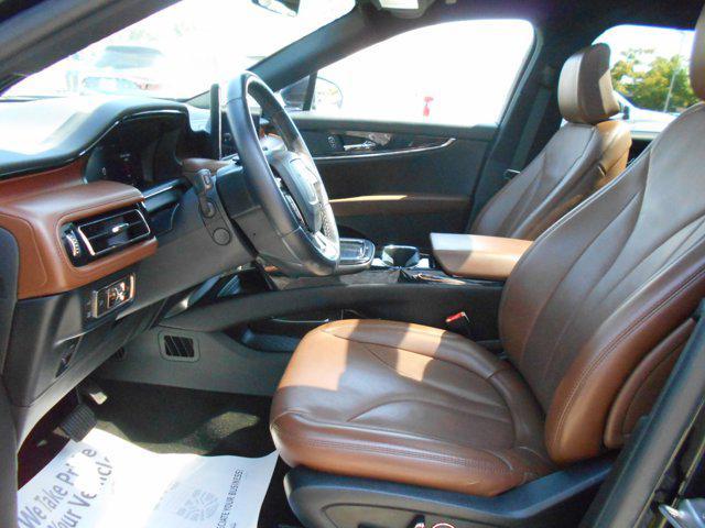 used 2021 Lincoln Nautilus car, priced at $32,888