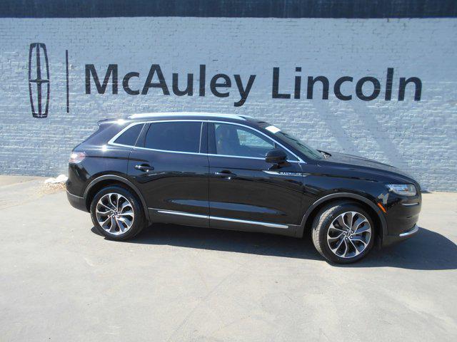 used 2021 Lincoln Nautilus car, priced at $32,888