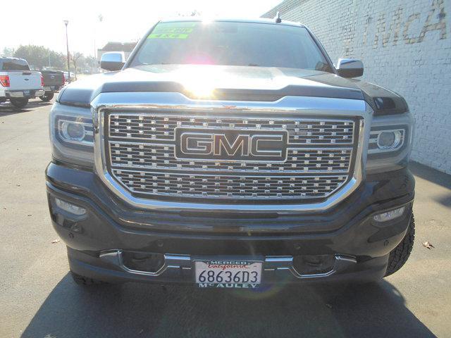 used 2018 GMC Sierra 1500 car, priced at $38,444