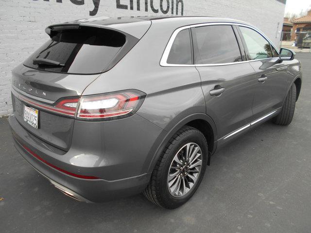 used 2021 Lincoln Nautilus car, priced at $36,880