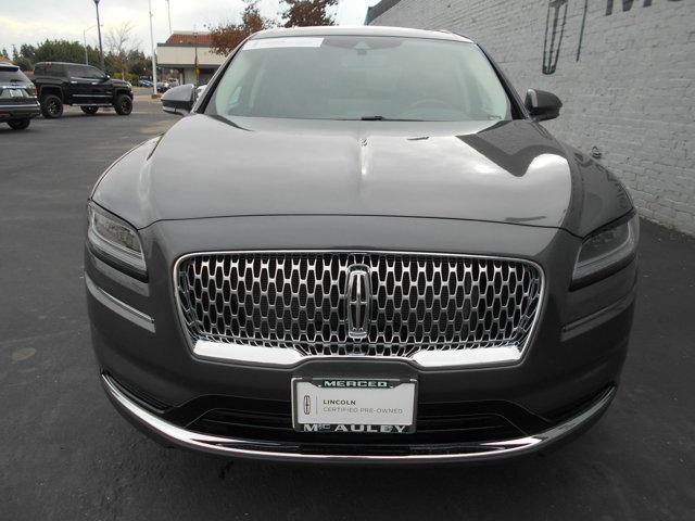 used 2021 Lincoln Nautilus car, priced at $36,880