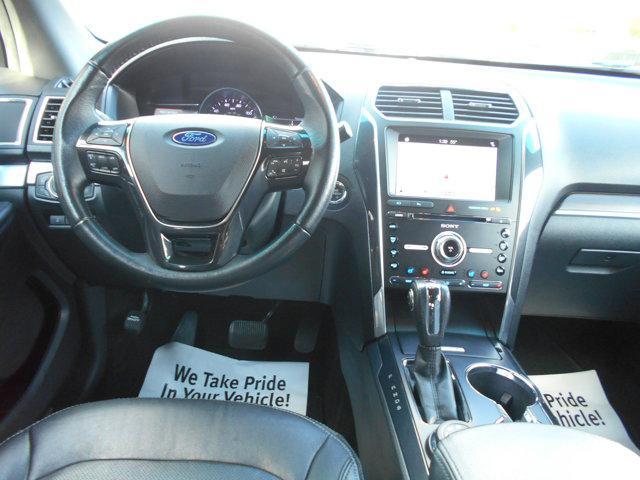 used 2018 Ford Explorer car, priced at $19,880