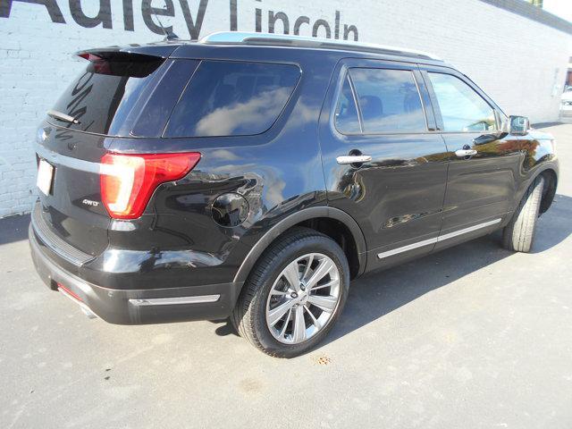 used 2018 Ford Explorer car, priced at $19,880