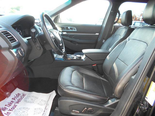 used 2018 Ford Explorer car, priced at $19,880