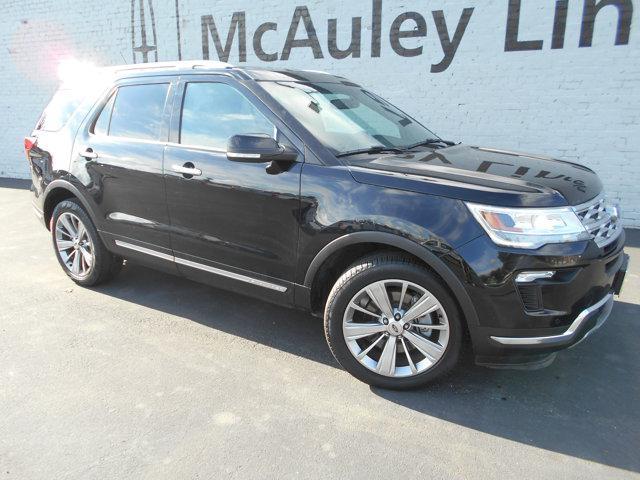 used 2018 Ford Explorer car, priced at $19,880