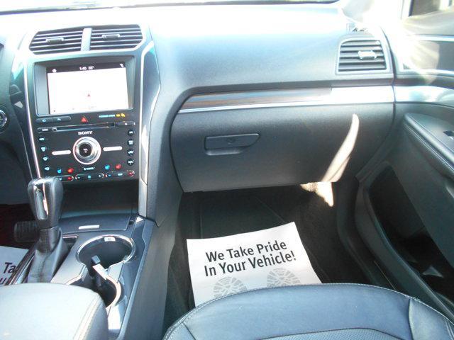 used 2018 Ford Explorer car, priced at $19,880